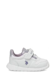 U.S. Polo Assn. Original U.S. Polo Assn. Sneaker Sports Shoes White Girl