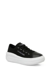 U.S. Polo Assn. Cleme Tex Jr 5Fx Black Girl's Sneaker