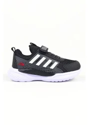 Özay ayakkabı Children's Black-White Anatomical Sole Daily Sports Shoes