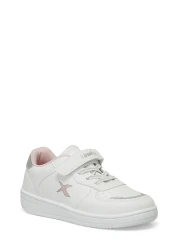 Kinetix KALEN PU ENJ 4FX White Girls' Sneakers