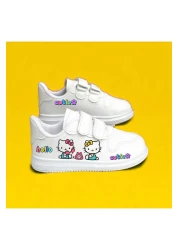 amazoondesing Hello Kei Printed Sneakers Kids Sports Shoes Special Design