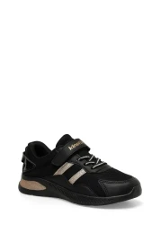 Kinetix DENA TX 4FX Black Girl's Sports Shoes