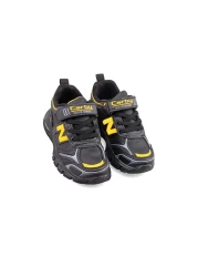 Demashoes Black Orange - Children's Orthopedic Winter Sneaker