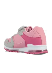 Slazenger Edmond Sneaker Girls Shoes Gray / Pink
