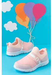 StWenn Tedy Guaranteed Unisex Kids Laceless Comfortable Flexible Daily Sneaker Sports Shoes Pink