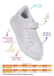 Kiko Kids Kate Velcro Girls' Casual Sneakers