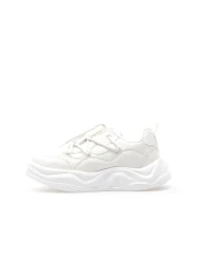 Vicco Dublin Girl's Sneakers - Casual Sports Shoes (31-35), 24K 346.314 Fk Beige