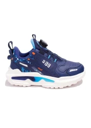 Vicco Code 346F24K329Bb Navy Blue Orthopedic Daily Boy's Sports Shoes