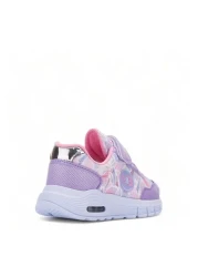 Kid's World Comfort Soft Flexible Lighted Girls' Sneakers