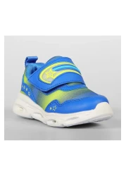 Vicco Blue Kita Ii Orthopedic Lighted Children's Sports Shoes