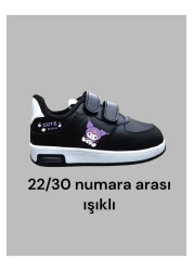 archiepet Lighted Girl Sneakers Purple Cute 22/30 and 31/35 Sizes Available