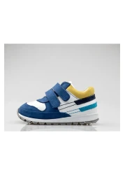 JOJO KIDS genuine leather orthopedic children's sneakers, non-slip sole