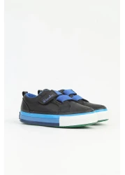 Benetton ® Children's Sneakers - Bn-30441 3394 Black Sax Blue