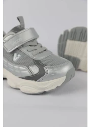 Vicco Number 26-35 Vicco Tag Sports Shoes - Silver