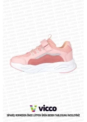 Vicco Chou Model Girl's Sports Shoes Light Powder Sneakers