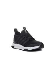 Ndrops Comfortable, Lightweight, Orthopedic, Summer, Laceless, Mesh Sneaker Black-white Children's Sports Shoes