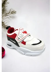 Ponchiq حذاء رياضي بناتي مضاء بنعل ميموري فوم