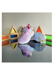 elma bebe Anatomical Memory Foam Sole Girl's Sneaker, Lightweight, Comfortable and Soft Sports Shoes