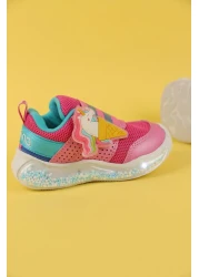 Dudino Girl's PinK Dudino Ice Cream Bowie SneaKers - Size 25-37