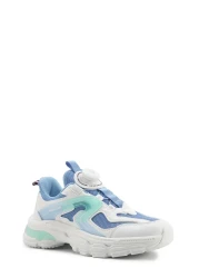 U.S. Polo Assn. حذاء رياضي للأولاد باللون الأبيض من TULLY JR 5FX