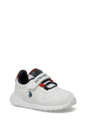 U.S. Polo Assn. GARFIELD JR 4FX - White Girl's Sneakers