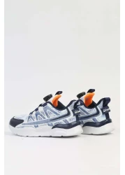 Benetton İTHAL Navy Blue Children's Lace-Up Mechanism Sports Shoes BNI-10254