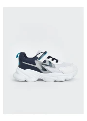 LC Waikiki Petrol Lacing and Velcro Boys' Sports Shoes