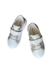 Baby DS حذاء باربي الأبيض