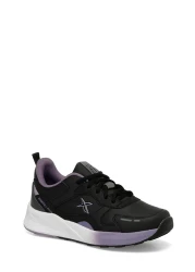 Kinetix Flight J Pu F 4Pr Black Girls' Sports Shoes