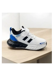 JOJO KIDS Unisex Children's Orthopedic Sole Velcro Sports Shoes, Mesh Running Sneaker