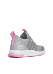 N Drops Gray - Unisex Light Flexible Kids Sneaker