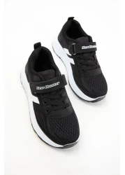 SOHO Black-White Kids Sneaker 20310