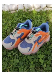 Vicco Size 26-37 Air Sole Orthopedic Unisex Powder Children's Shoes