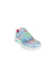 Liger Orthopedic Girl's Sports Shoes - Lighted BLUE