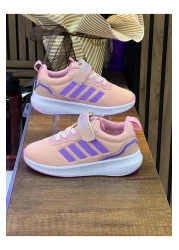 homiro أحذية رياضية تريكو لتقويم العظام للأطفال-بودرة-ليلك