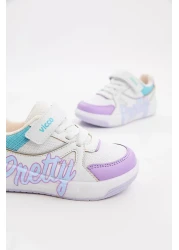 Vicco Number 24-33 Lighted Orthopedic Girls' Sports Shoes