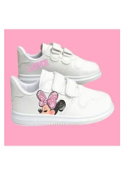 archiepet Love Detailed Sweet Mouse Girl Children's Shoes