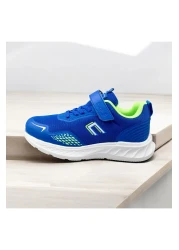 JOJO KIDS أحذية رياضية فيلكرو للأطفال من الجنسين، أحذية رياضية شبكية للجري