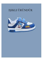 bhk desing حذاء رياضي للأولاد مطبوع عليه قنفذ لطيف