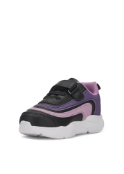 AlbiShoes Girl's Lighted Winter Sneakers - Casual School Sneakers with Velcro and Comfortable Sole