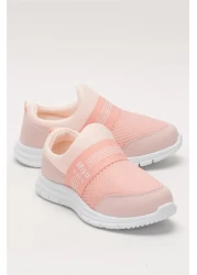 Liger Unisex Elastic Lightweight Airfle Children's Sports Shoes Powder