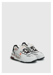 Lumberjack Mezzey 4Pr - White Boy's Sneaker