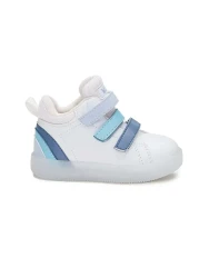 Vicco Rainbow Işıklı Ortopedik Çocuk Boğazlı Spor Ayakkabı Mavi