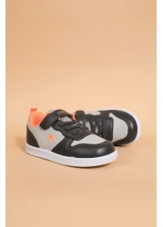 Kidessa 1677 Anatomical Sole Unisex Kids Sneakers Shoes Smoked