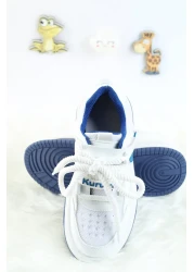 Moda Lime Unisex Children's Sports Shoes Kuromi Special Design Lace-Up and Velcro Sneakers