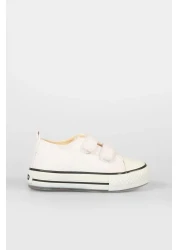 Vicco Pino Lighted Unisex Preschool White Sports Shoes