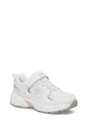 Lumberjack Pol Jr 5Fx White Girls' Sneakers