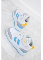 SOHO 19759 Model White-Blue Kids Sneakers