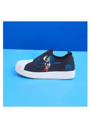 amazoondesing Blue Soniliko Fast Running Kids Printed Sneaker Boys' Sports Shoes