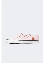Defacto Girl's L.O.L. Surprise Flat Sole Linen Sneaker